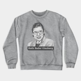 Ladies of the Supreme Court - Ruth Bader Ginsburg Crewneck Sweatshirt